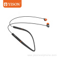 YISON Neckband Phone Call Built-in Mic Stereo Voice